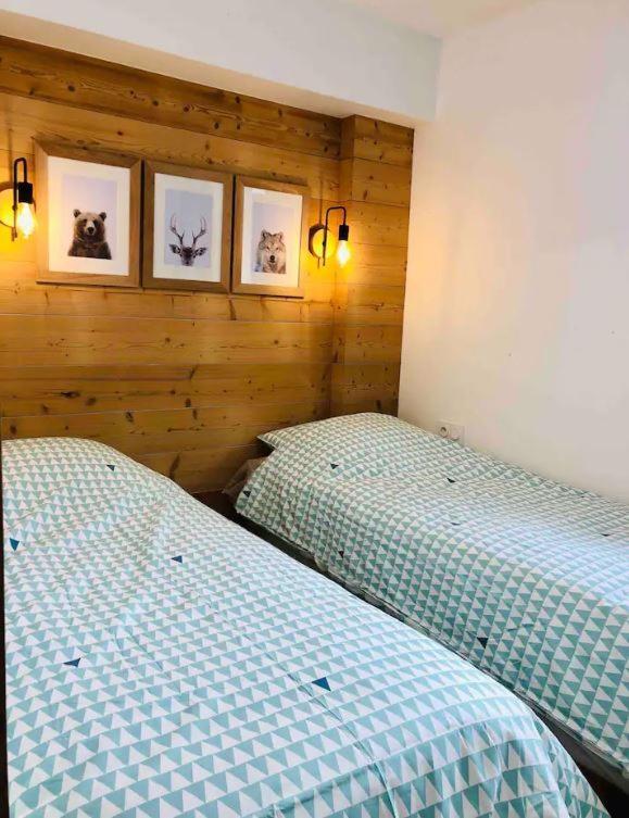 Appartement T4 8 Couchages Spacieux Et Cosy Au Pied Des Pistes Genos ภายนอก รูปภาพ