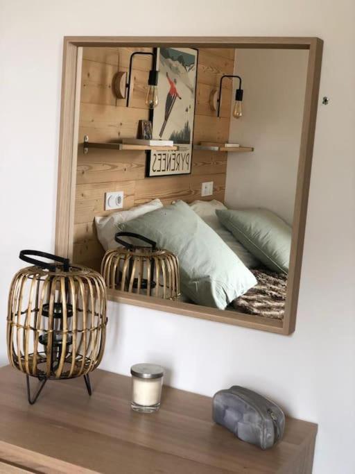 Appartement T4 8 Couchages Spacieux Et Cosy Au Pied Des Pistes Genos ภายนอก รูปภาพ