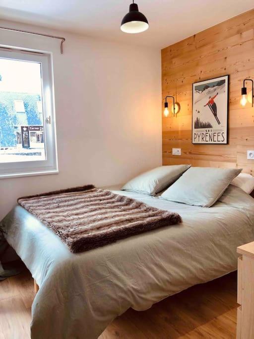 Appartement T4 8 Couchages Spacieux Et Cosy Au Pied Des Pistes Genos ภายนอก รูปภาพ