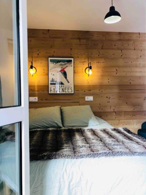 Appartement T4 8 Couchages Spacieux Et Cosy Au Pied Des Pistes Genos ภายนอก รูปภาพ