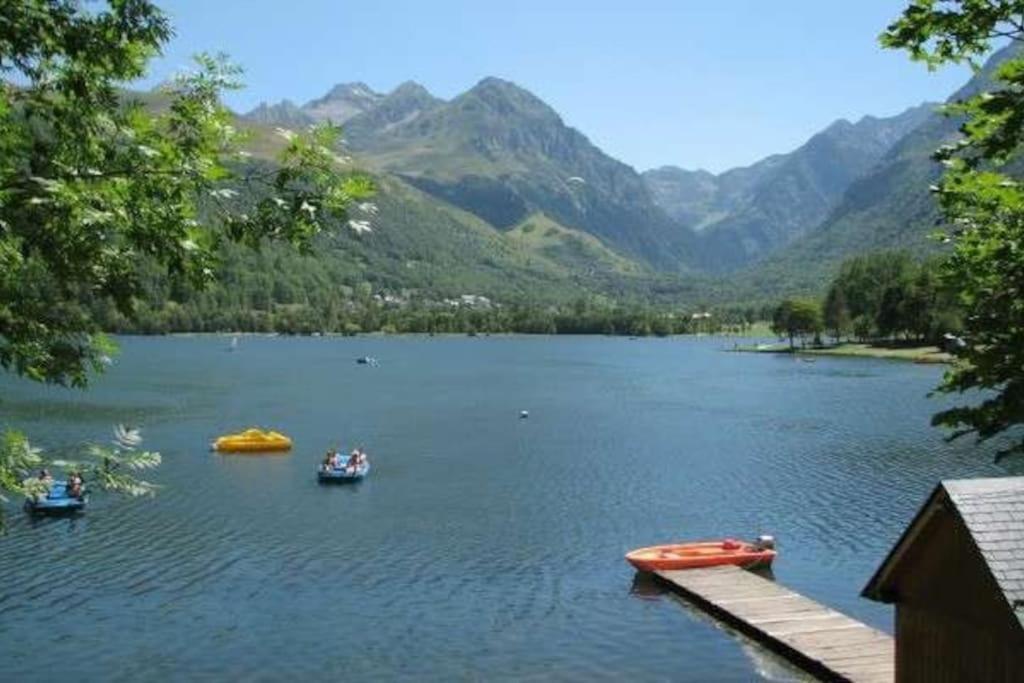 Appartement T4 8 Couchages Spacieux Et Cosy Au Pied Des Pistes Genos ภายนอก รูปภาพ