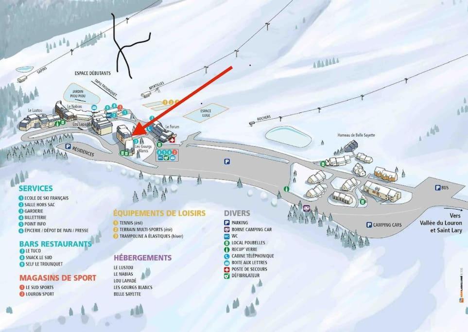 Appartement T4 8 Couchages Spacieux Et Cosy Au Pied Des Pistes Genos ภายนอก รูปภาพ