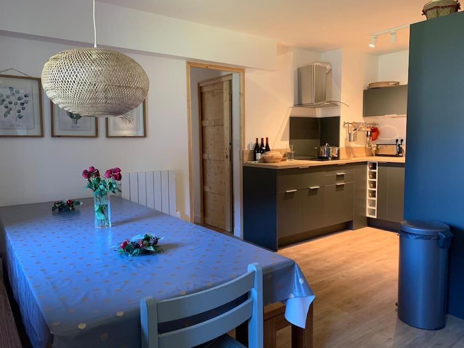 Appartement T4 8 Couchages Spacieux Et Cosy Au Pied Des Pistes Genos ภายนอก รูปภาพ
